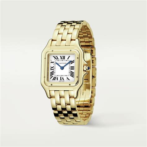 cartier automatik herren|cartier panther watch.